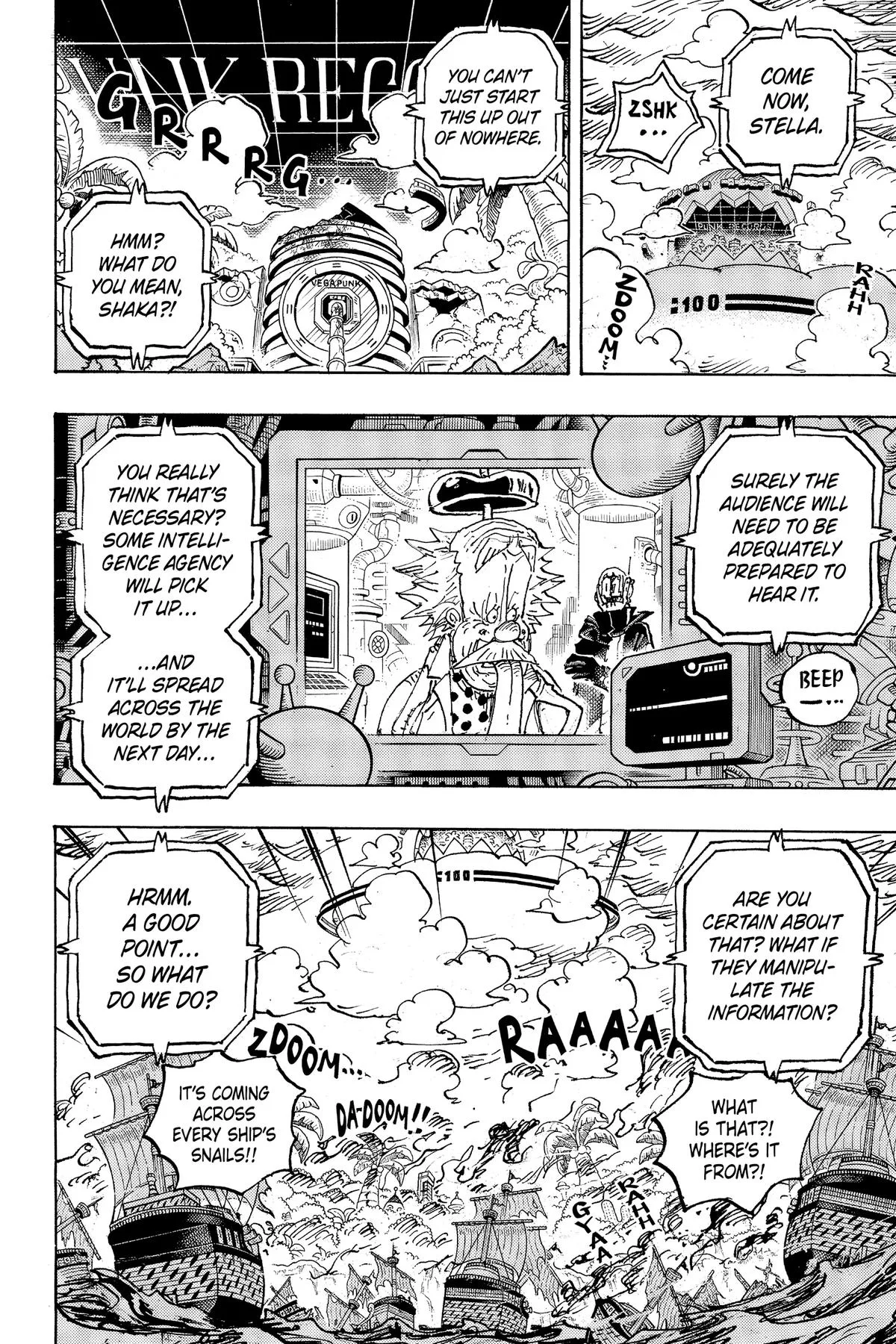 One Piece - Chapter 1109 - Page 2