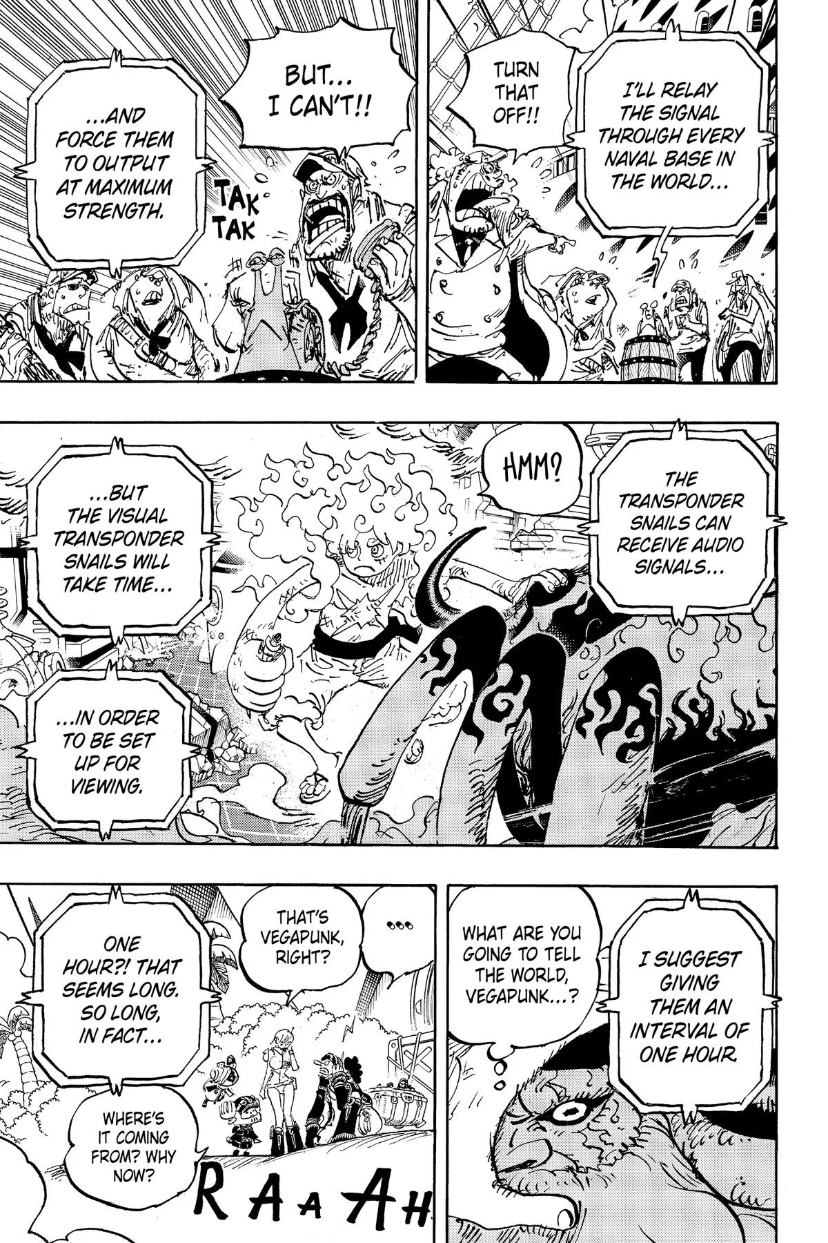 One Piece - Chapter 1109 - Page 3