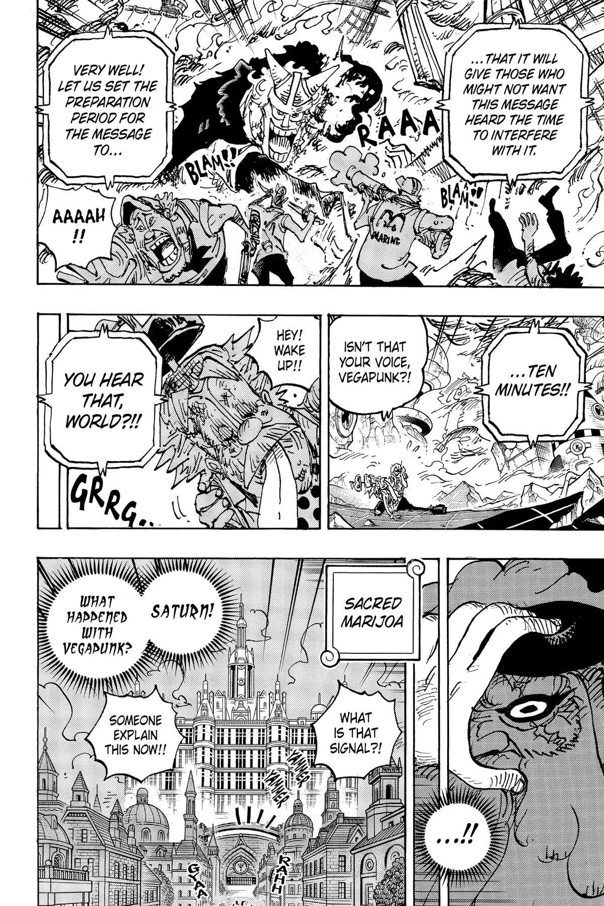 One Piece - Chapter 1109 - Page 4