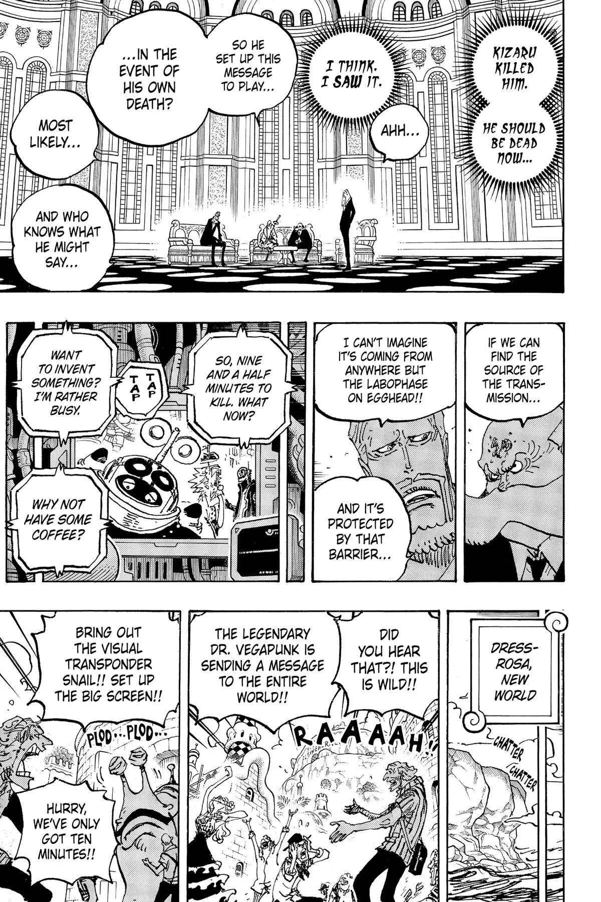 One Piece - Chapter 1109 - Page 5