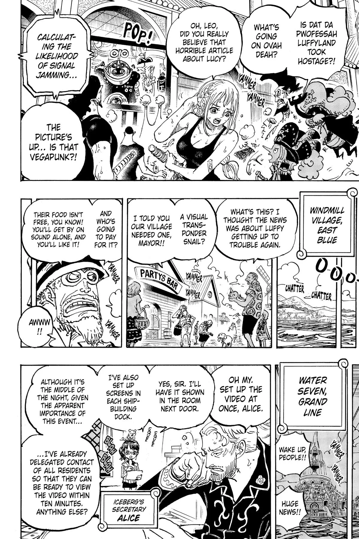 One Piece - Chapter 1109 - Page 6
