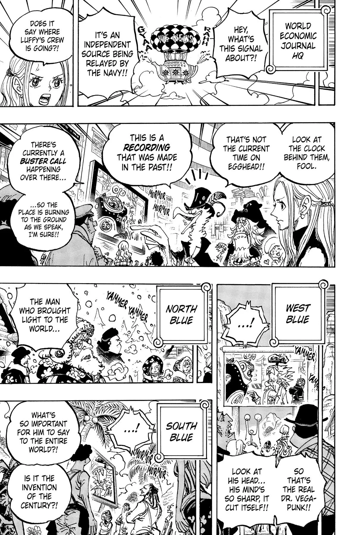 One Piece - Chapter 1109 - Page 7