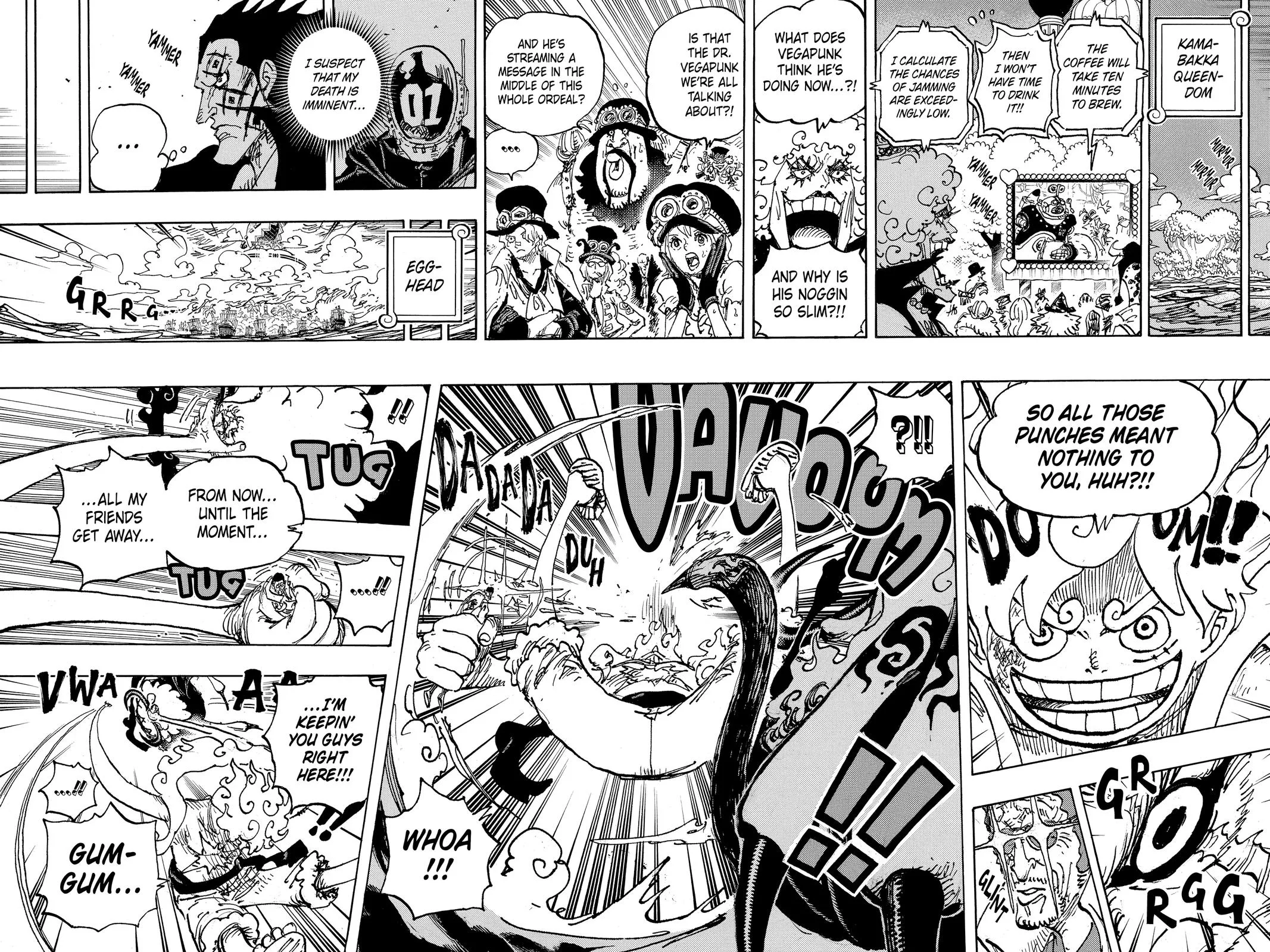 One Piece - Chapter 1109 - Page 8