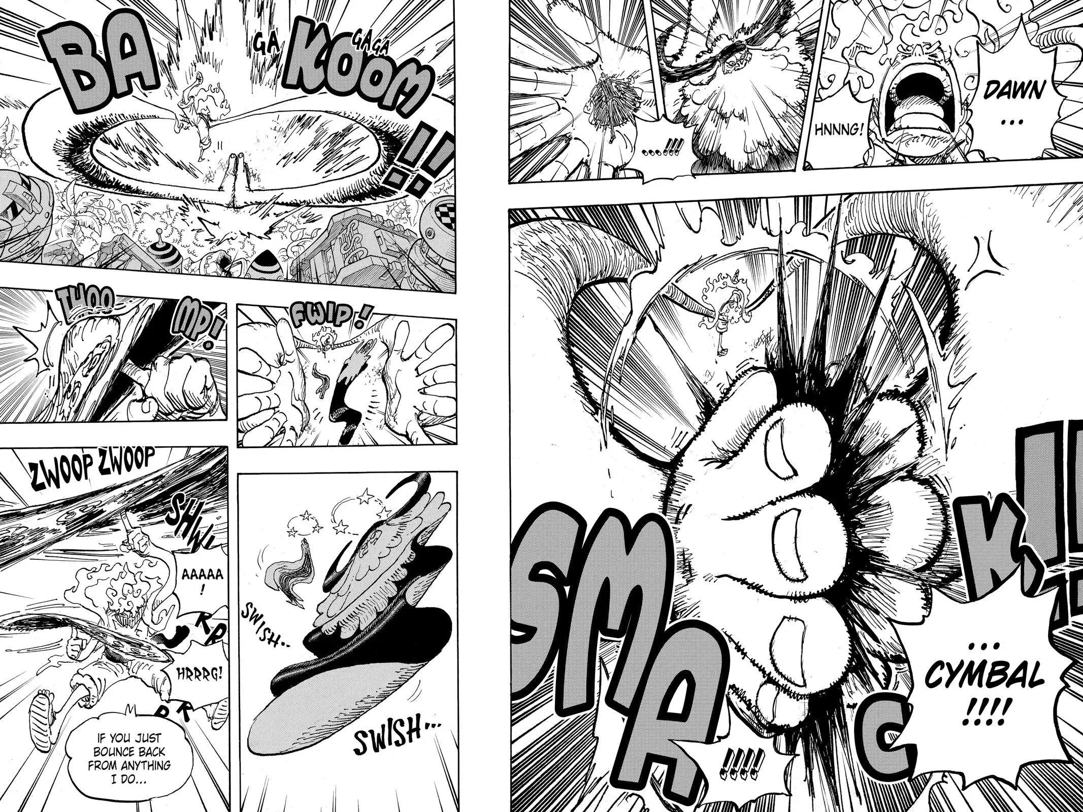 One Piece - Chapter 1109 - Page 9