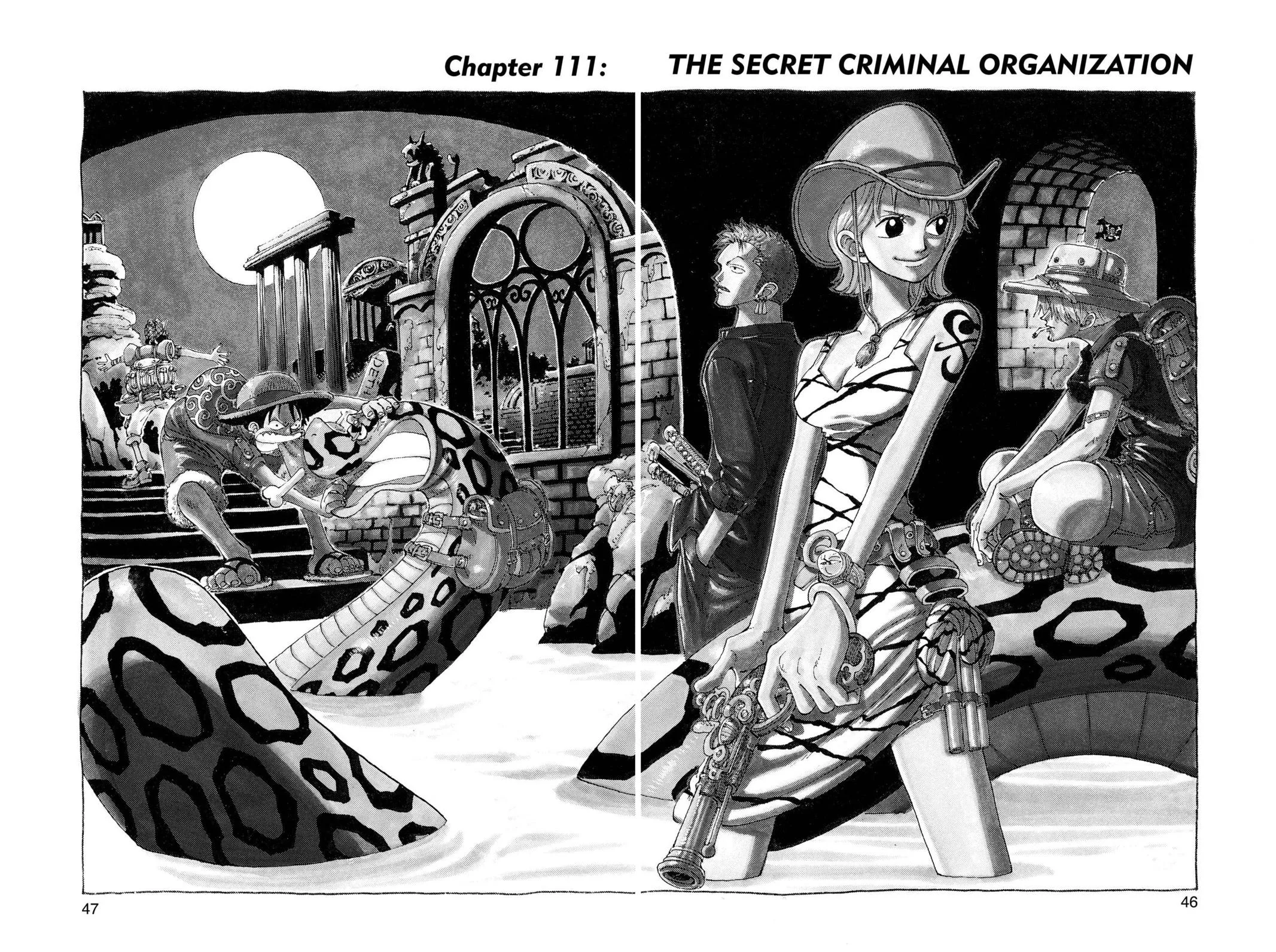 One Piece - Chapter 111 - Page 1