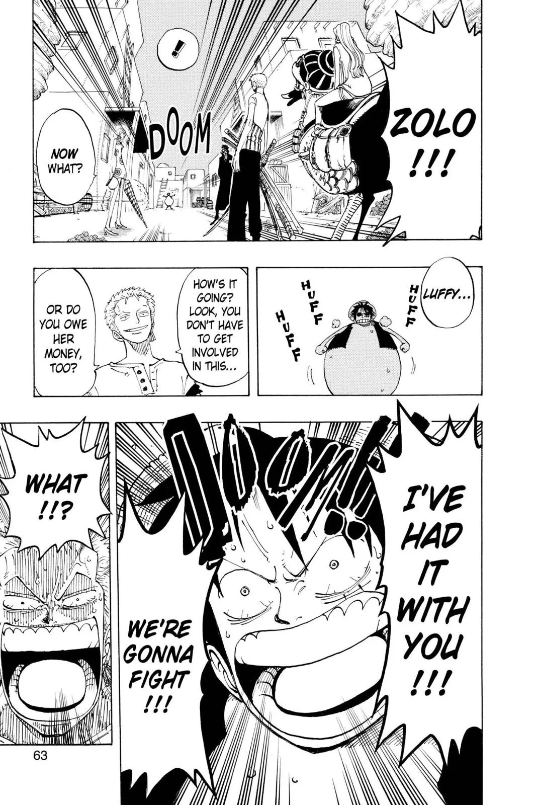 One Piece - Chapter 111 - Page 17
