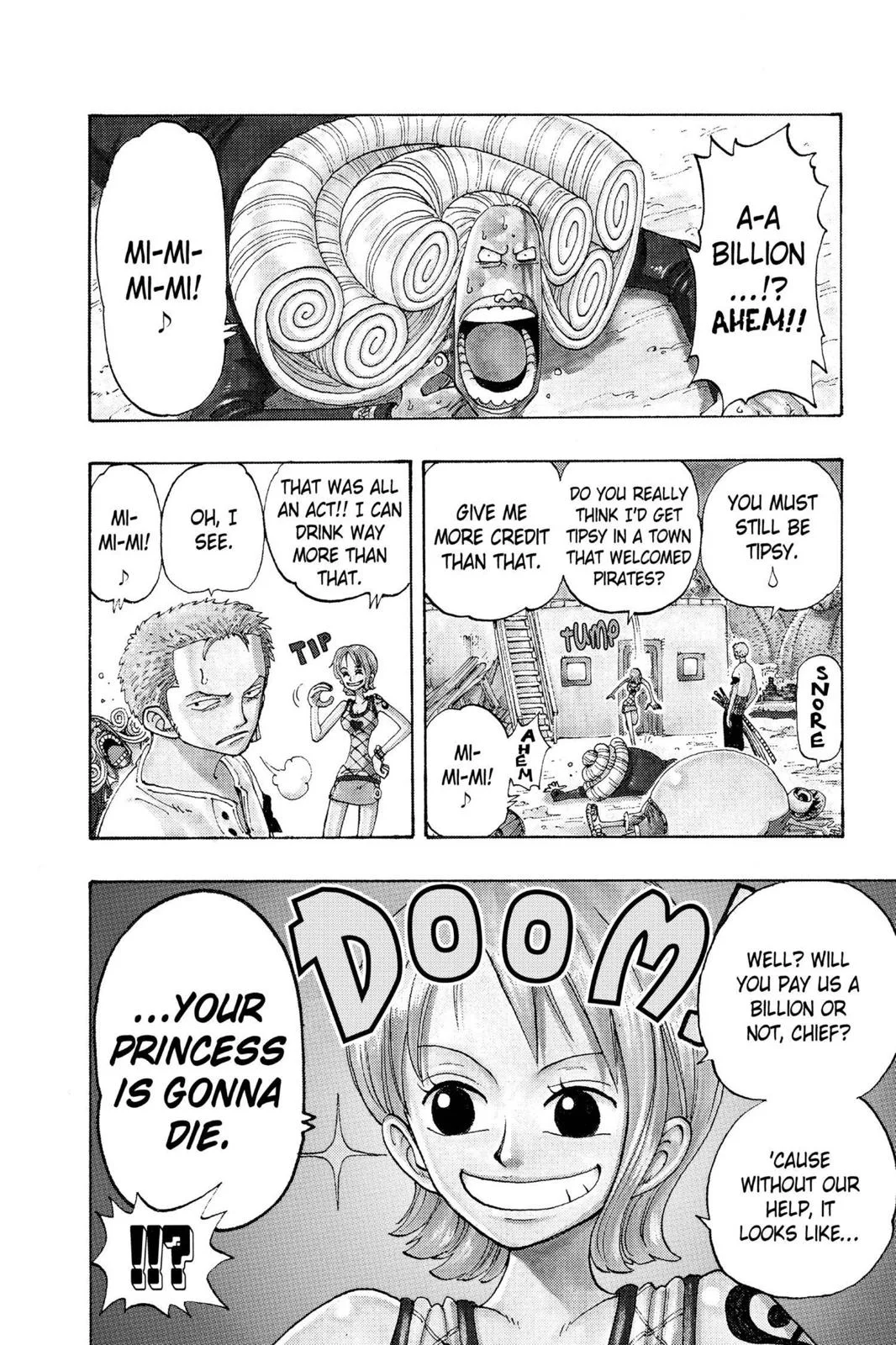 One Piece - Chapter 111 - Page 2