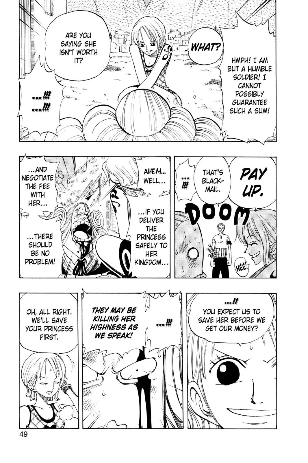 One Piece - Chapter 111 - Page 3