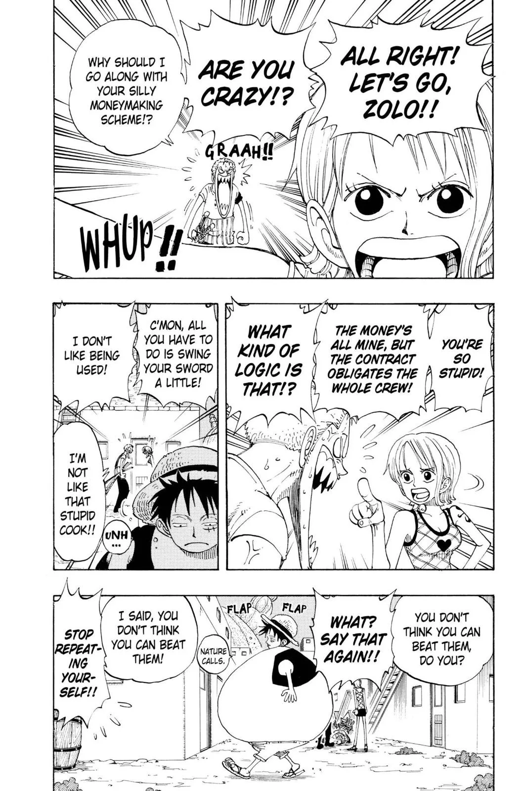 One Piece - Chapter 111 - Page 4