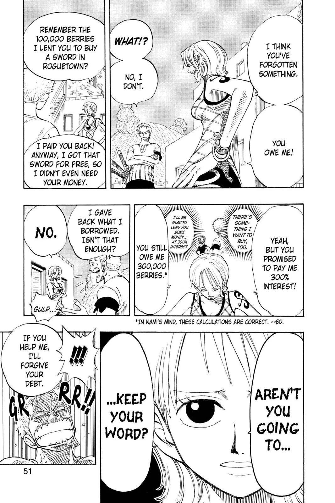 One Piece - Chapter 111 - Page 5