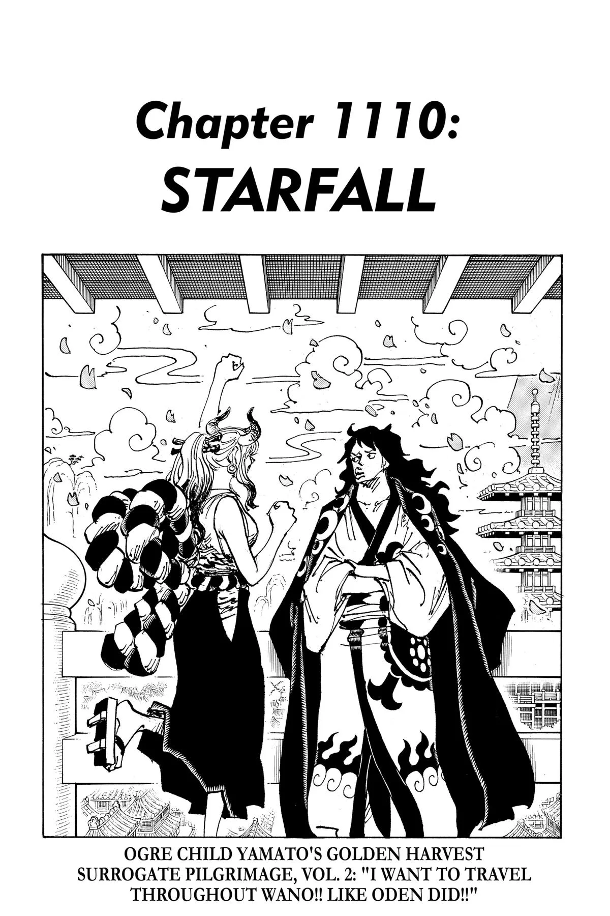 One Piece - Chapter 1110 - Page 1