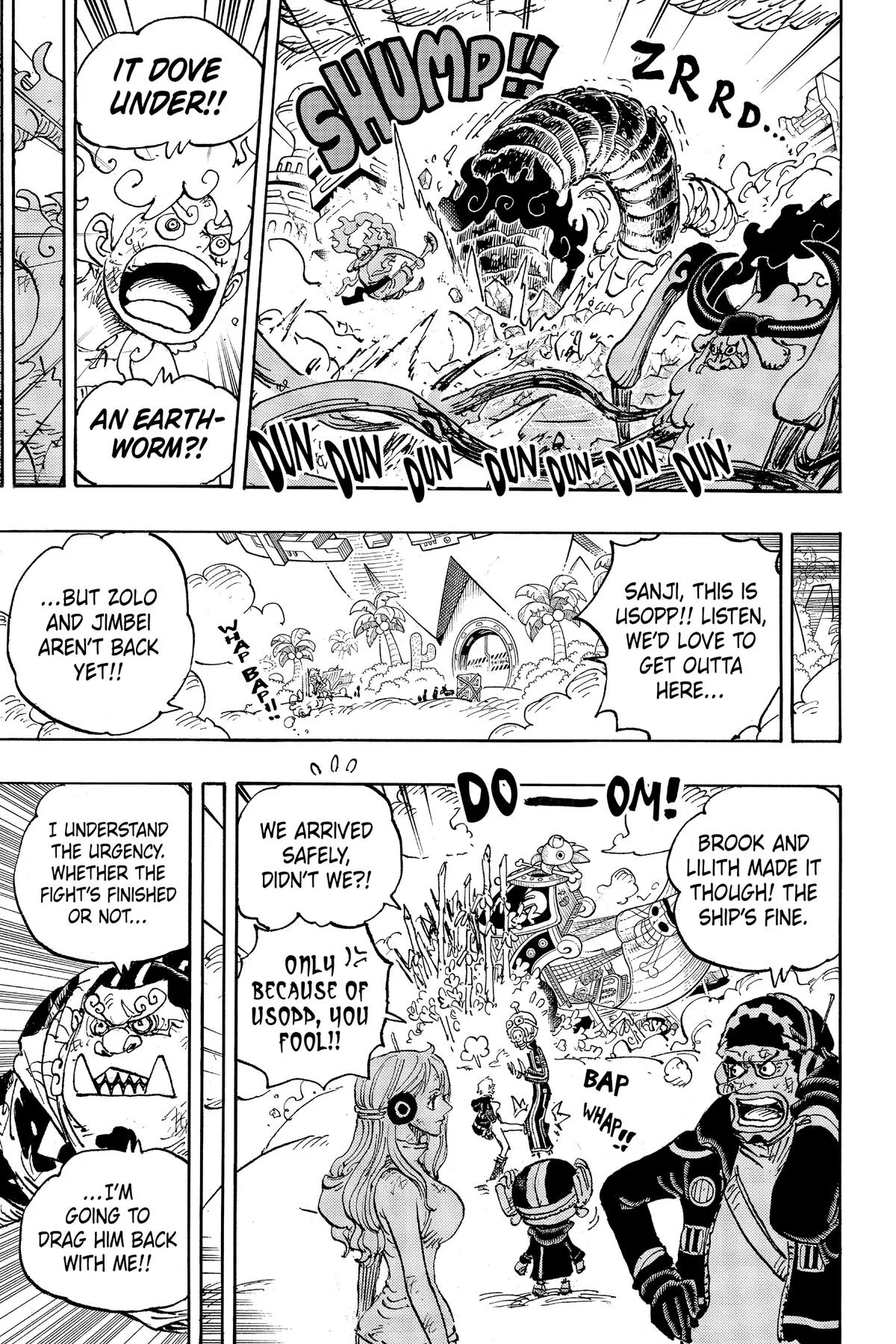 One Piece - Chapter 1110 - Page 10