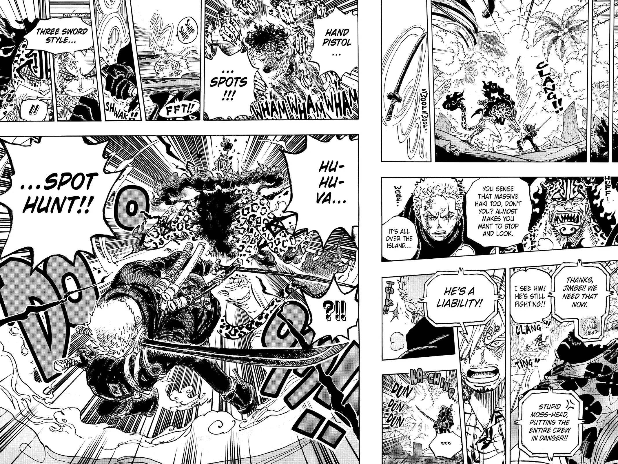 One Piece - Chapter 1110 - Page 11