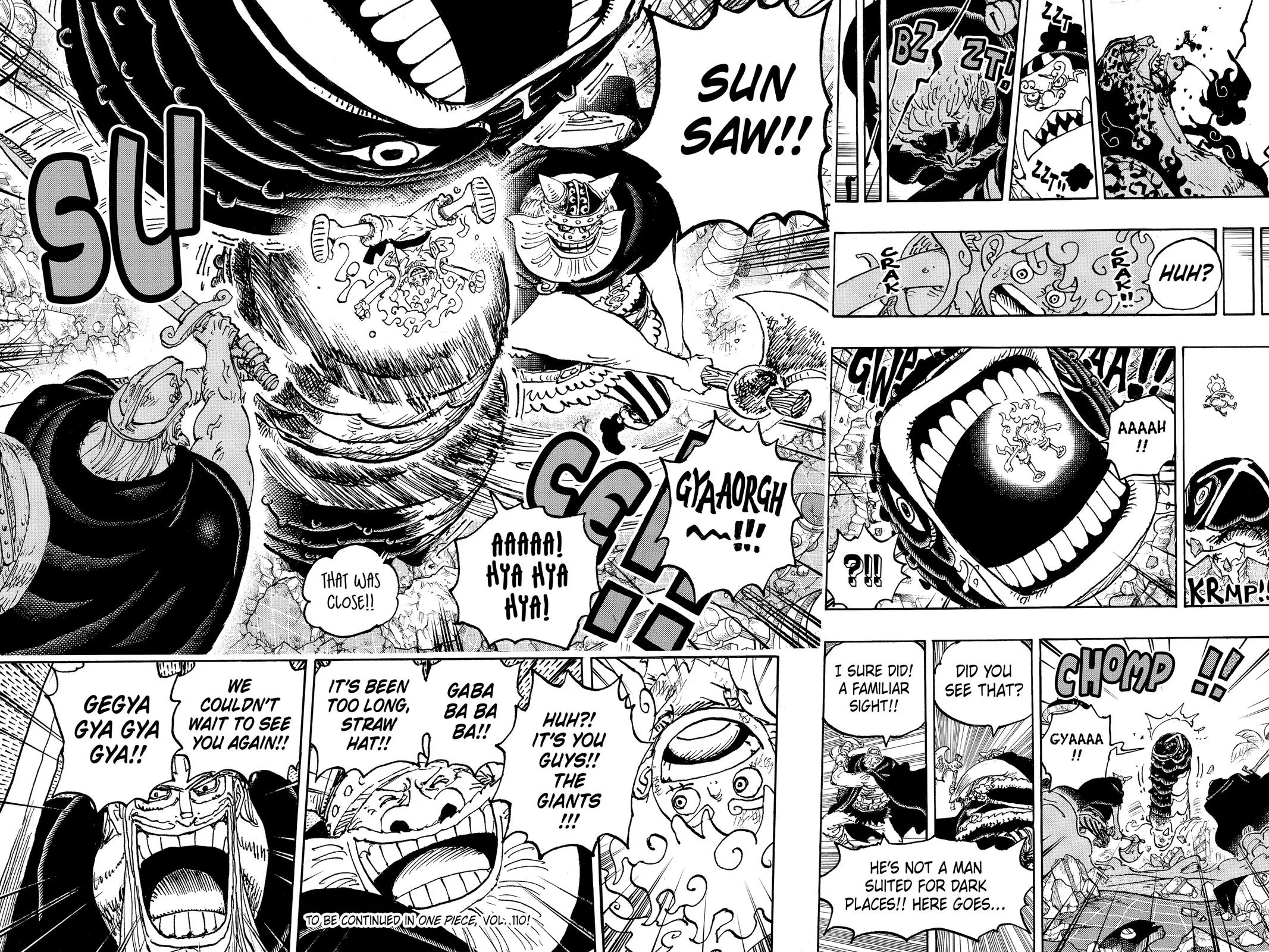 One Piece - Chapter 1110 - Page 12