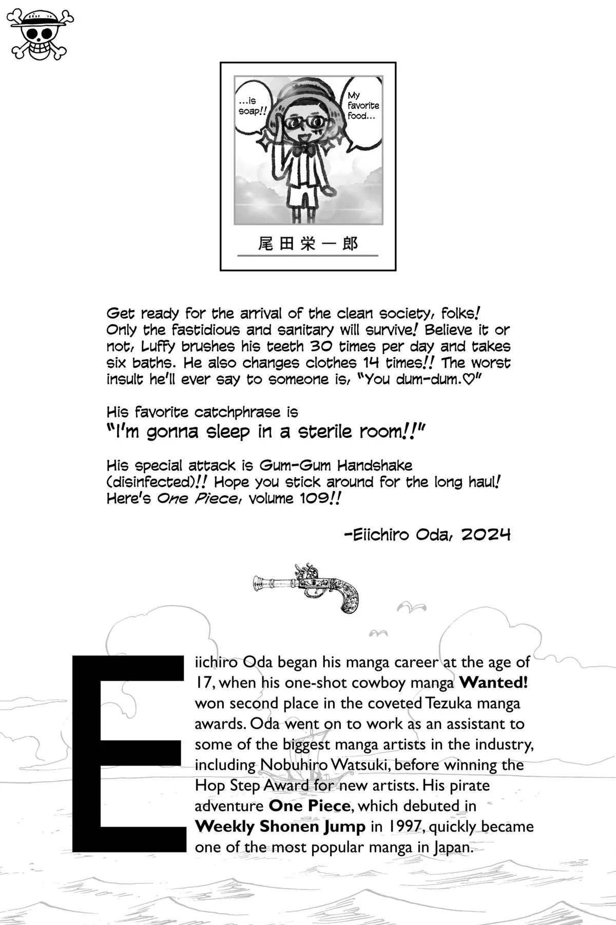 One Piece - Chapter 1110 - Page 14