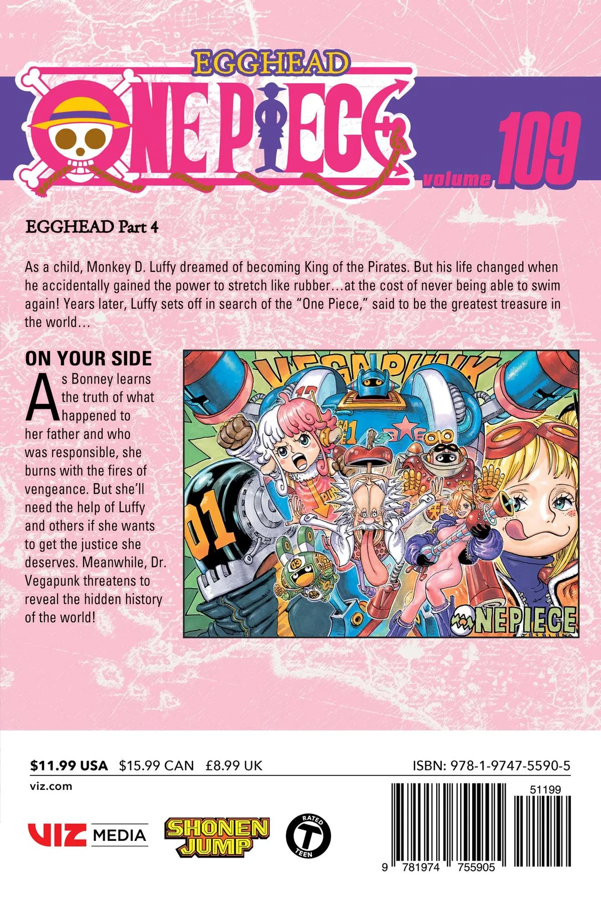 One Piece - Chapter 1110 - Page 16
