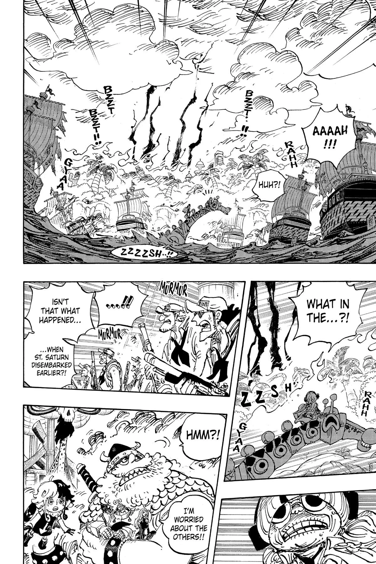 One Piece - Chapter 1110 - Page 2