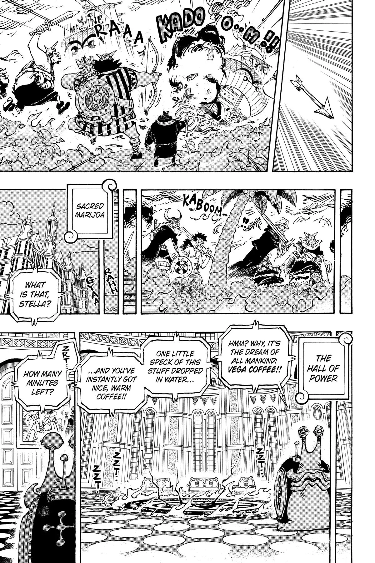 One Piece - Chapter 1110 - Page 3