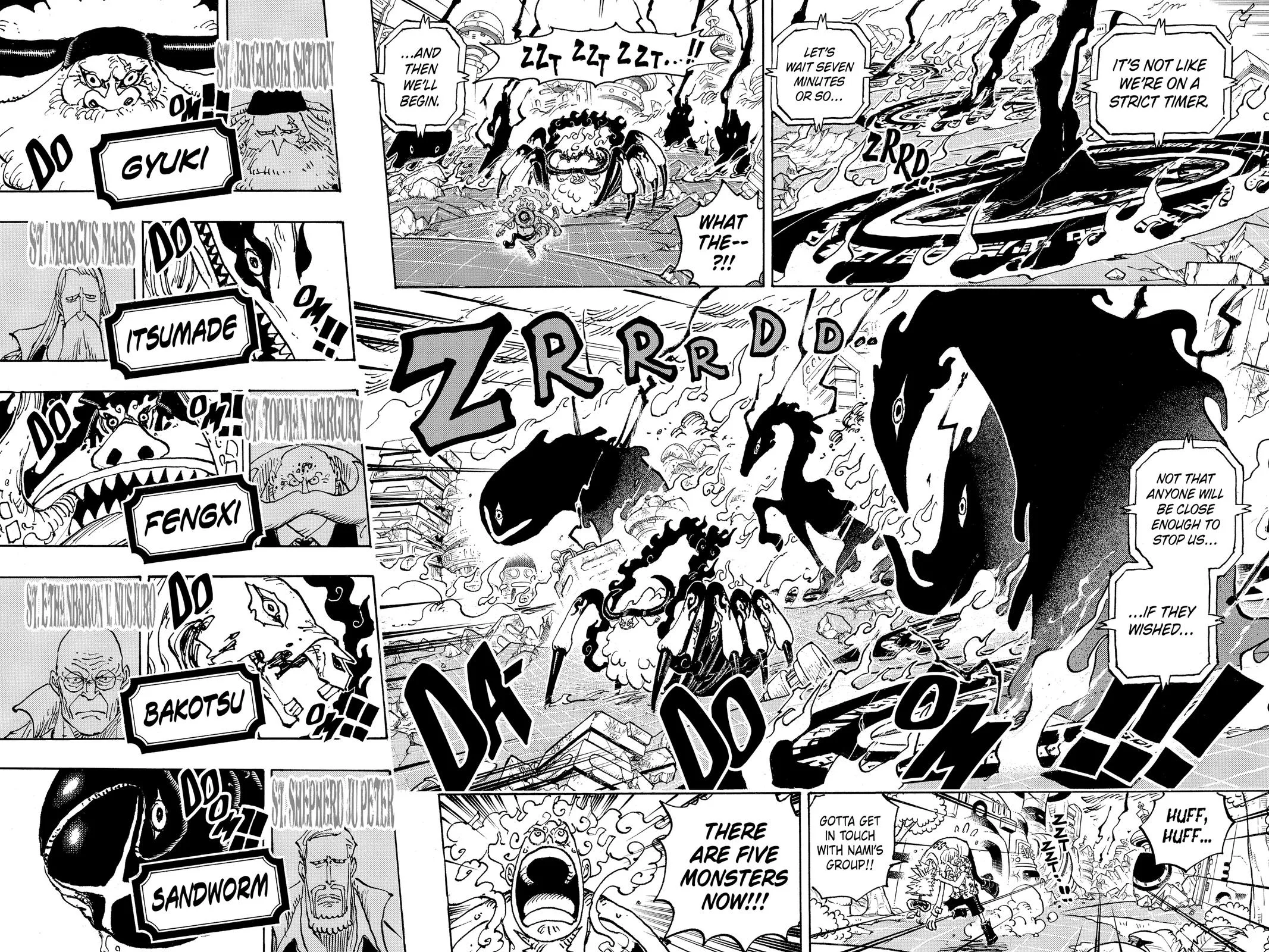 One Piece - Chapter 1110 - Page 4