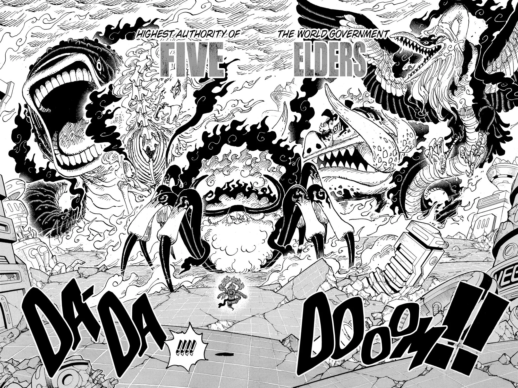 One Piece - Chapter 1110 - Page 5
