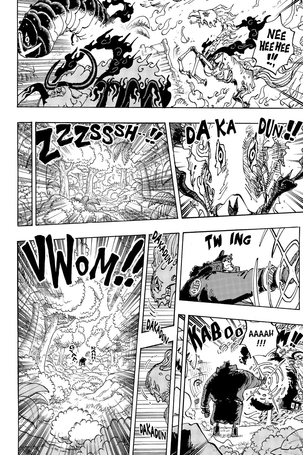 One Piece - Chapter 1110 - Page 6