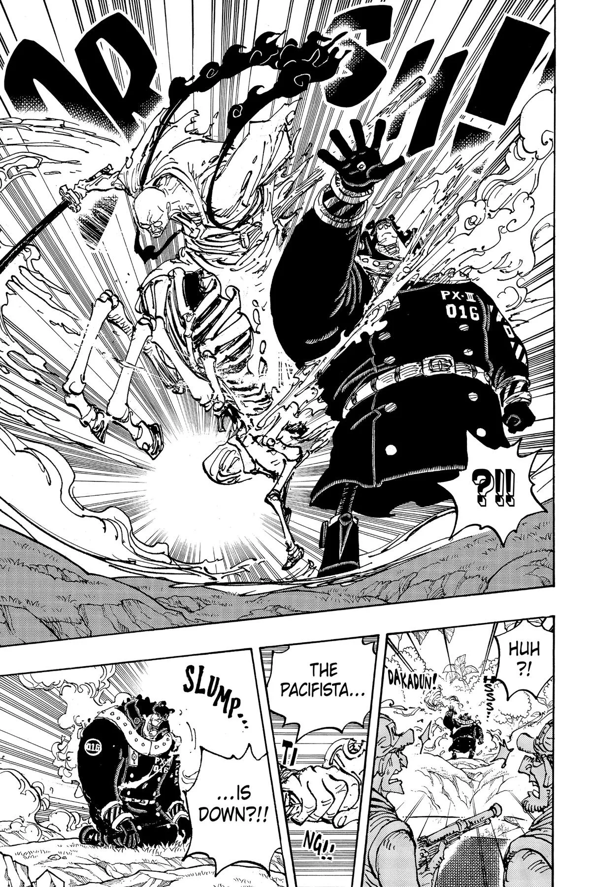 One Piece - Chapter 1110 - Page 7