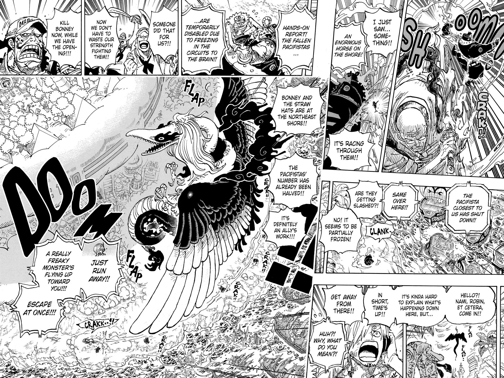 One Piece - Chapter 1110 - Page 8