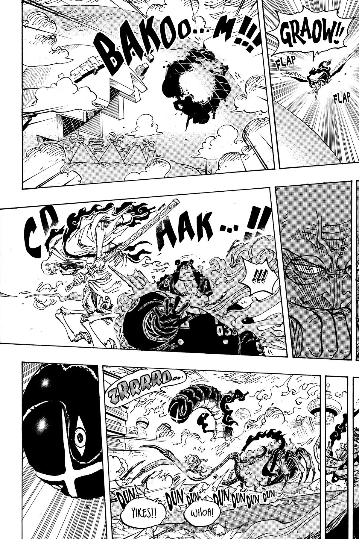 One Piece - Chapter 1110 - Page 9