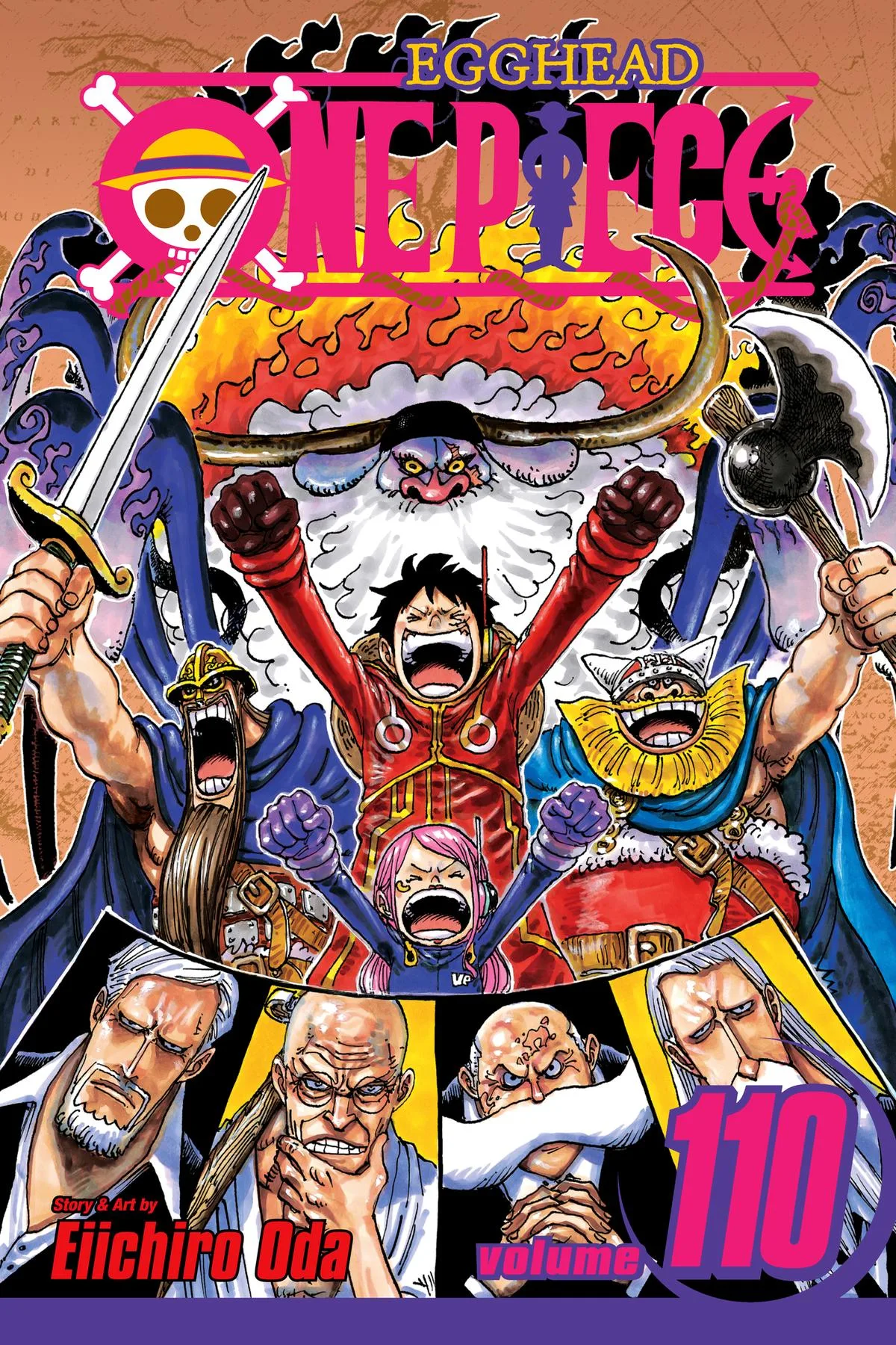 One Piece - Chapter 1111 - Page 1