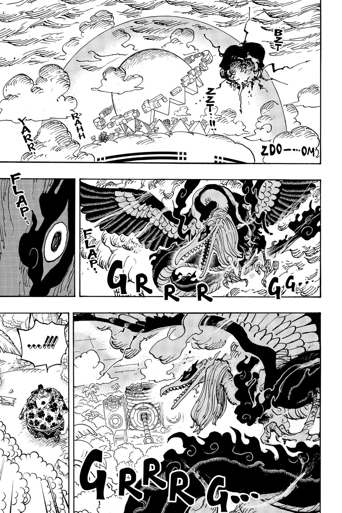 One Piece - Chapter 1111 - Page 10