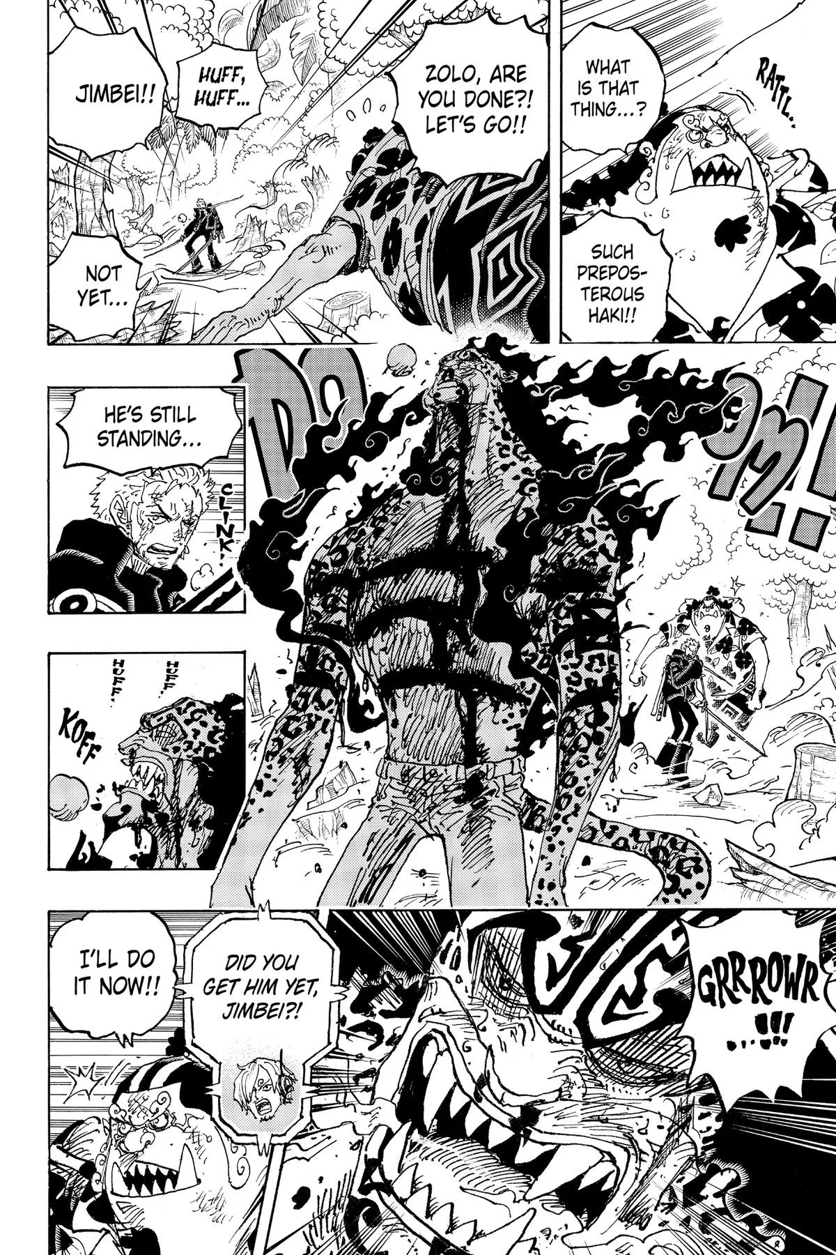 One Piece - Chapter 1111 - Page 11