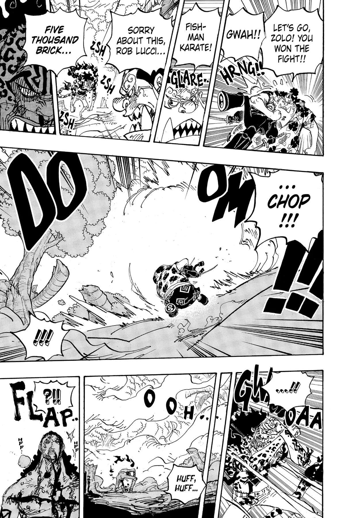 One Piece - Chapter 1111 - Page 12