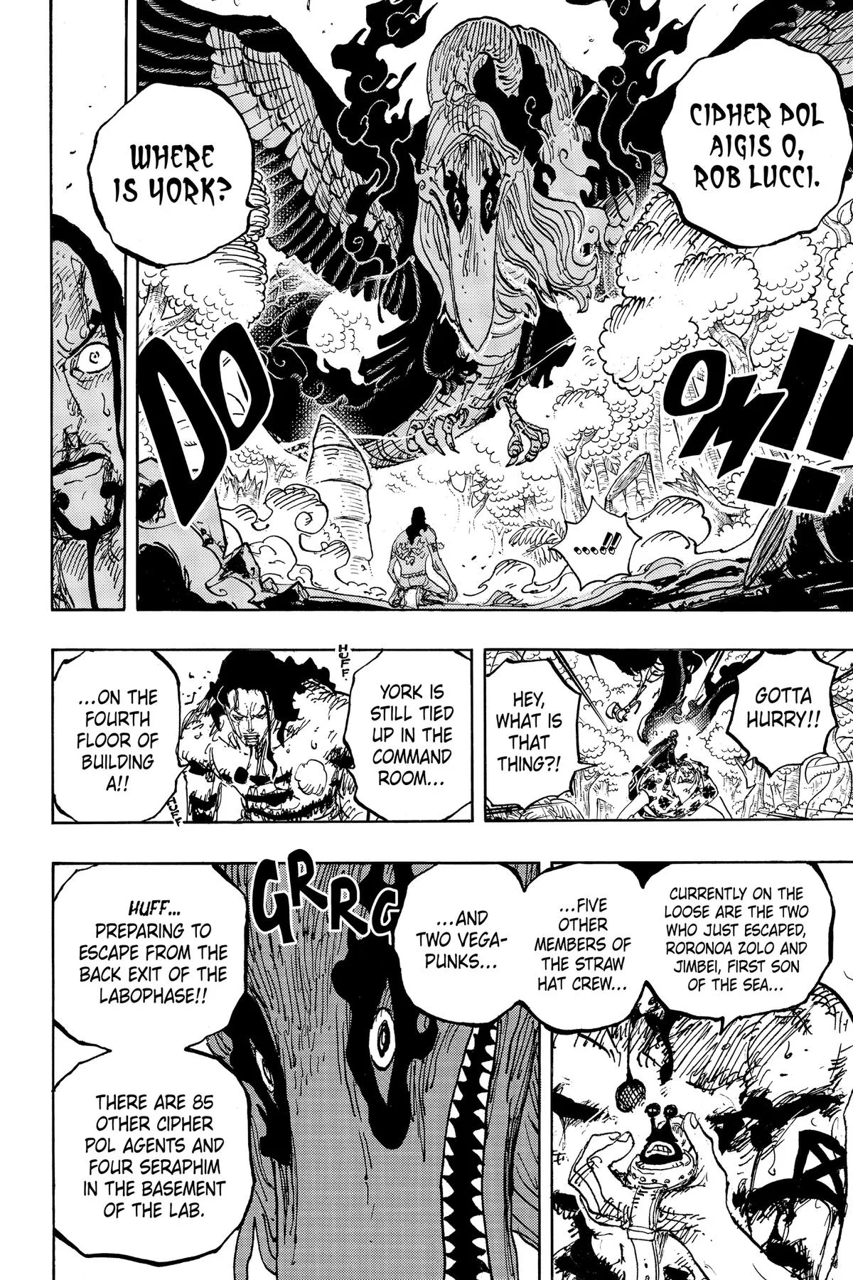 One Piece - Chapter 1111 - Page 13