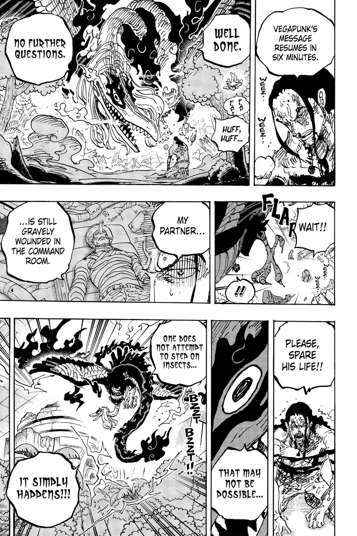 One Piece - Chapter 1111 - Page 14