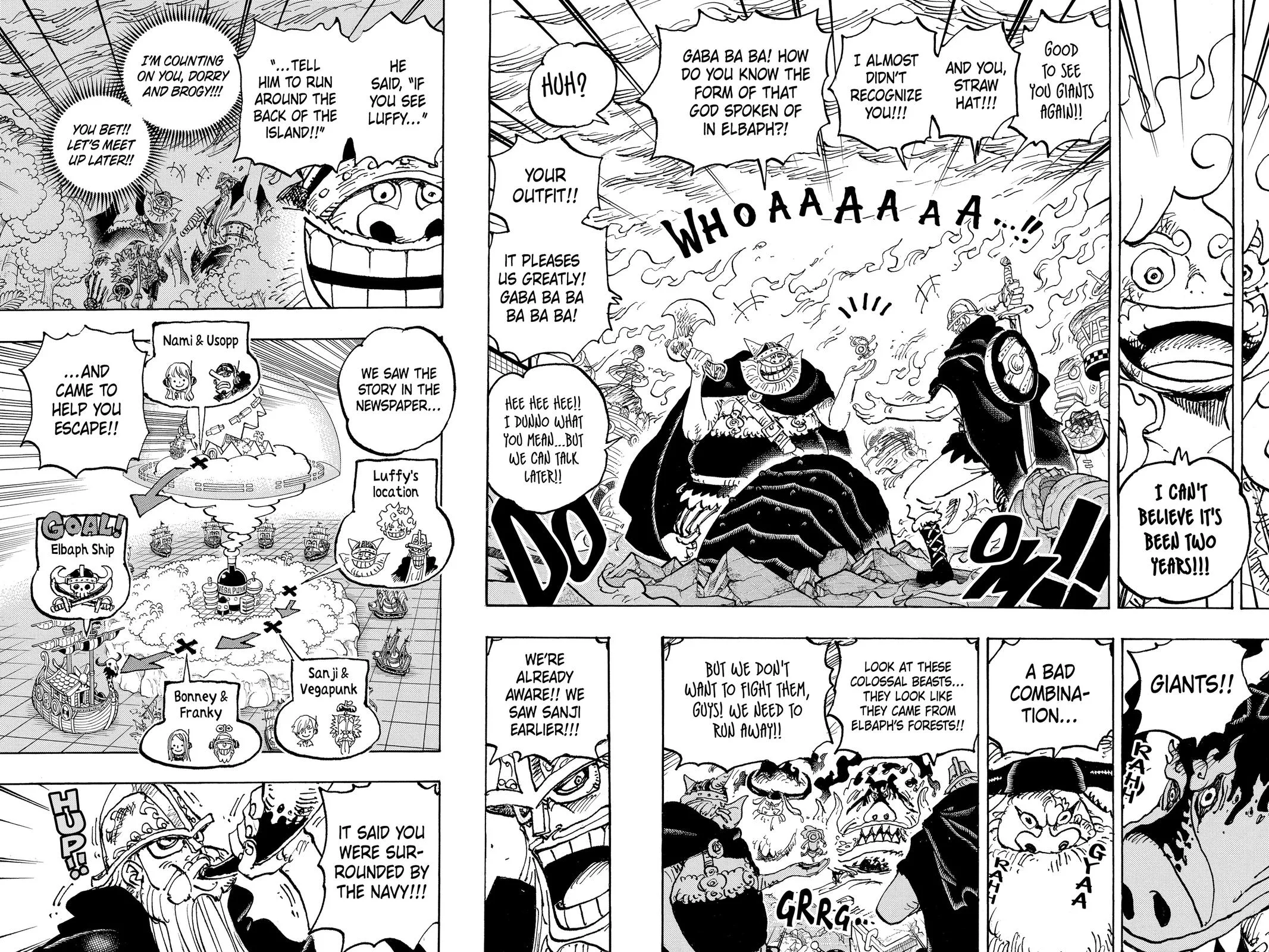 One Piece - Chapter 1111 - Page 15