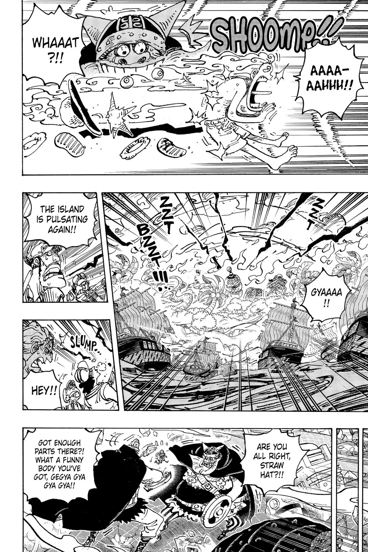 One Piece - Chapter 1111 - Page 17