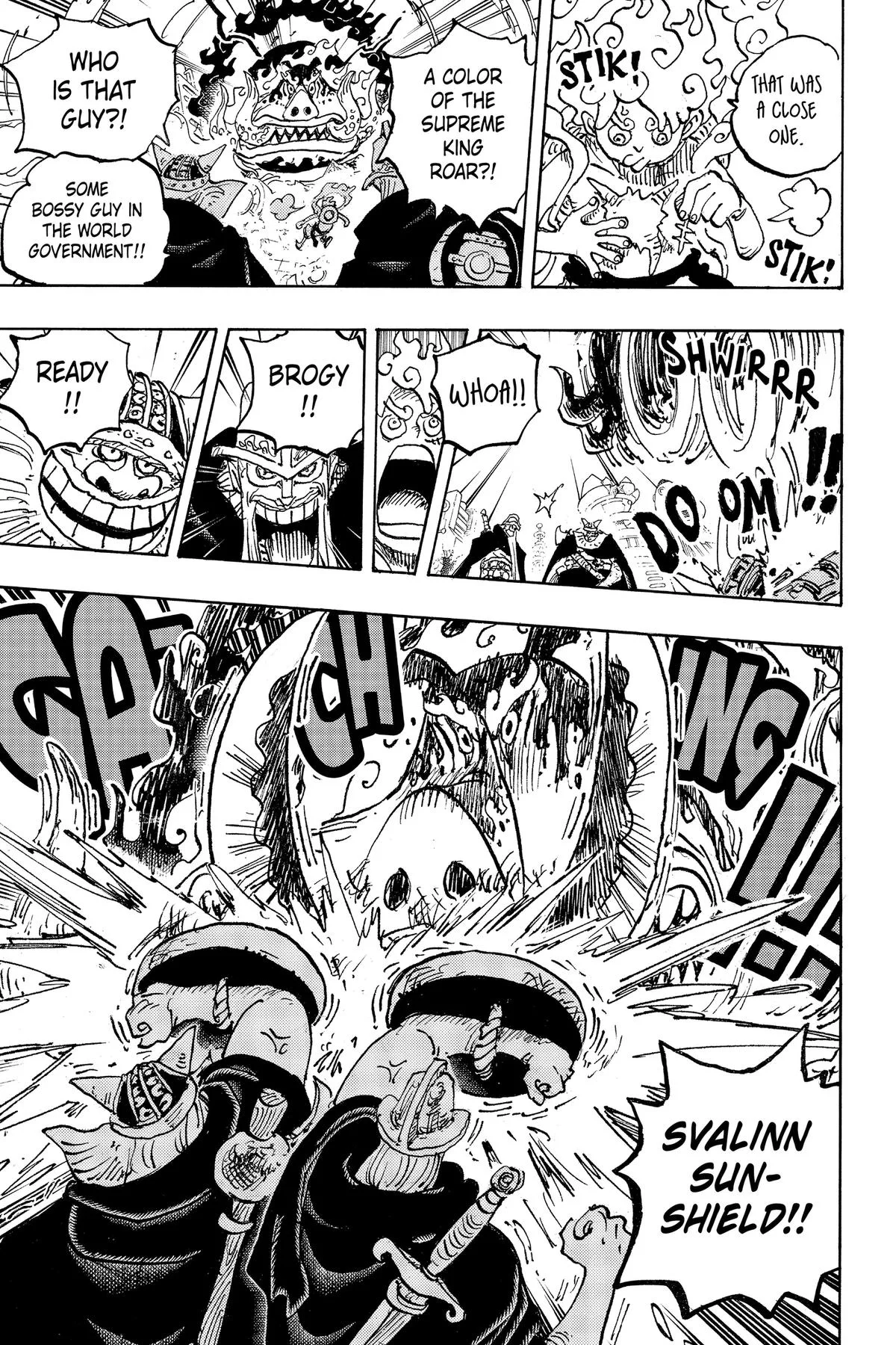 One Piece - Chapter 1111 - Page 18