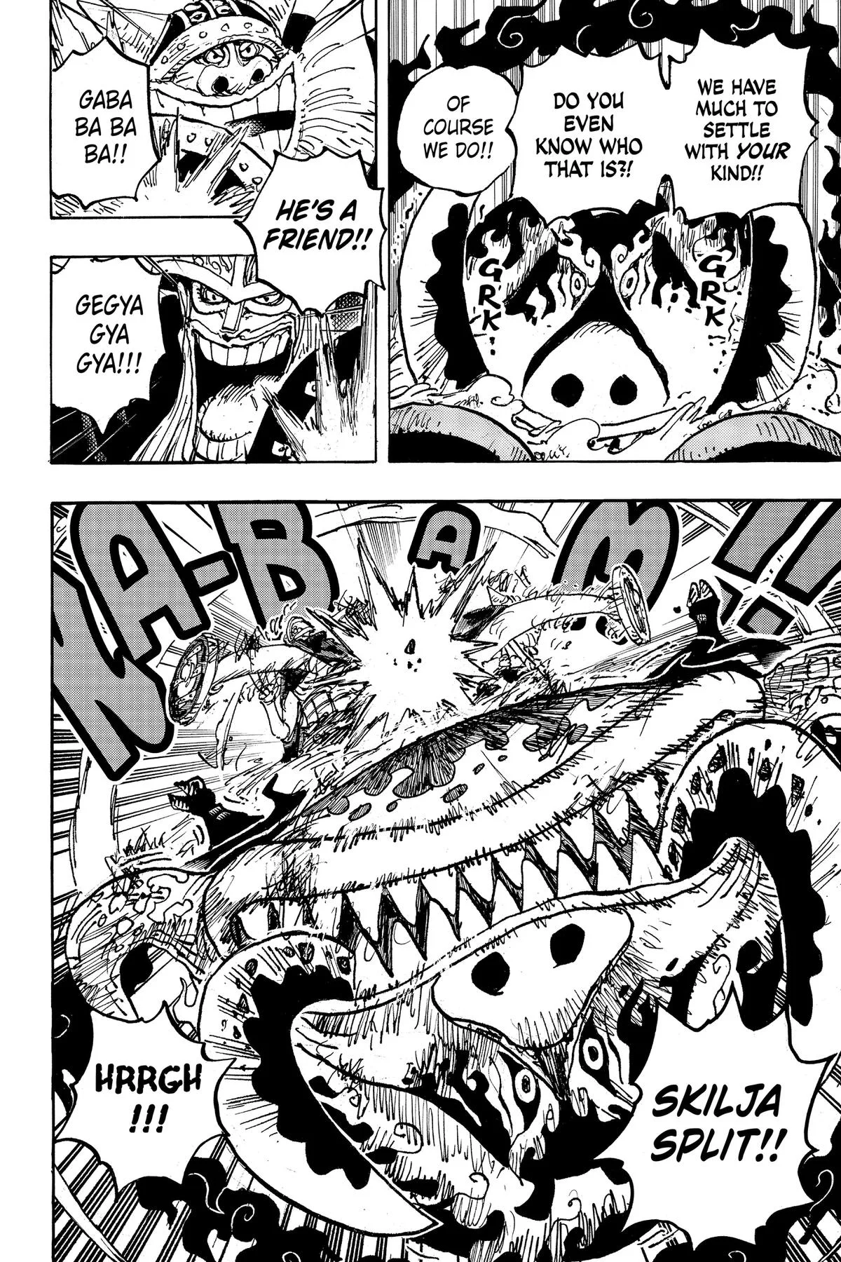 One Piece - Chapter 1111 - Page 19