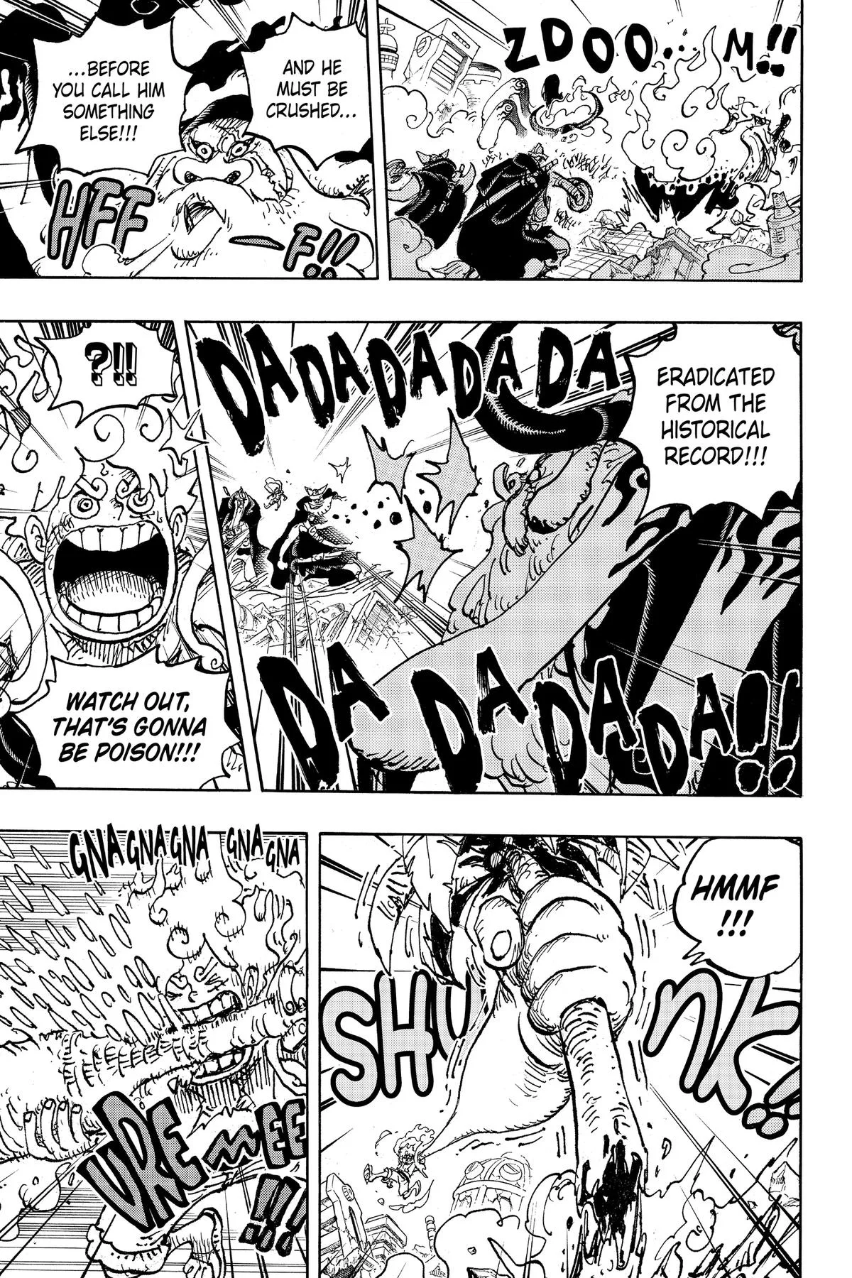 One Piece - Chapter 1111 - Page 20