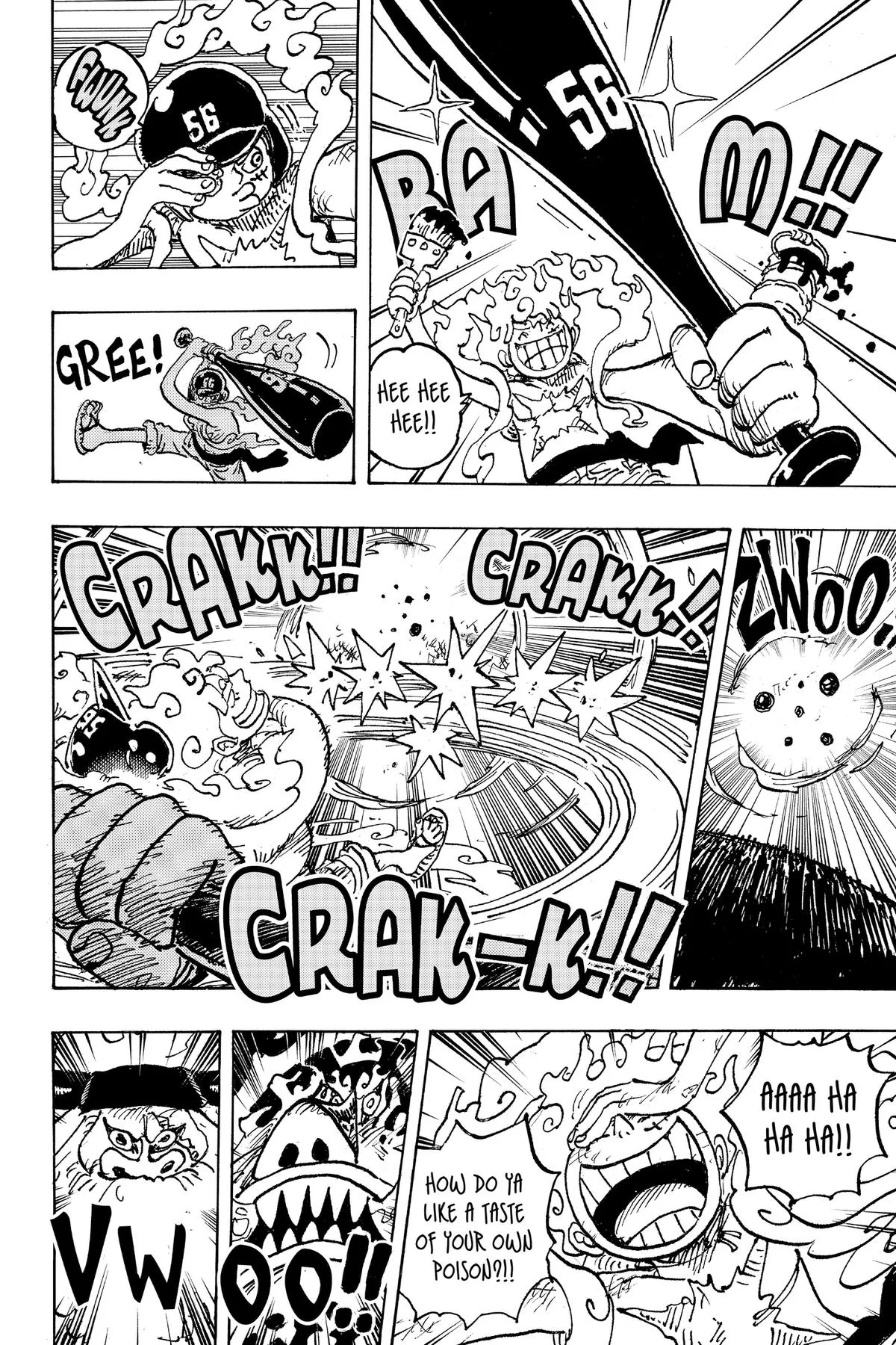 One Piece - Chapter 1111 - Page 21
