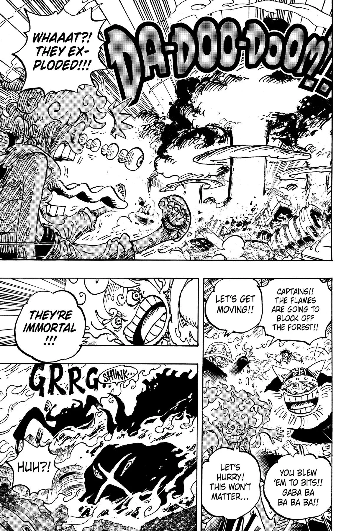 One Piece - Chapter 1111 - Page 22