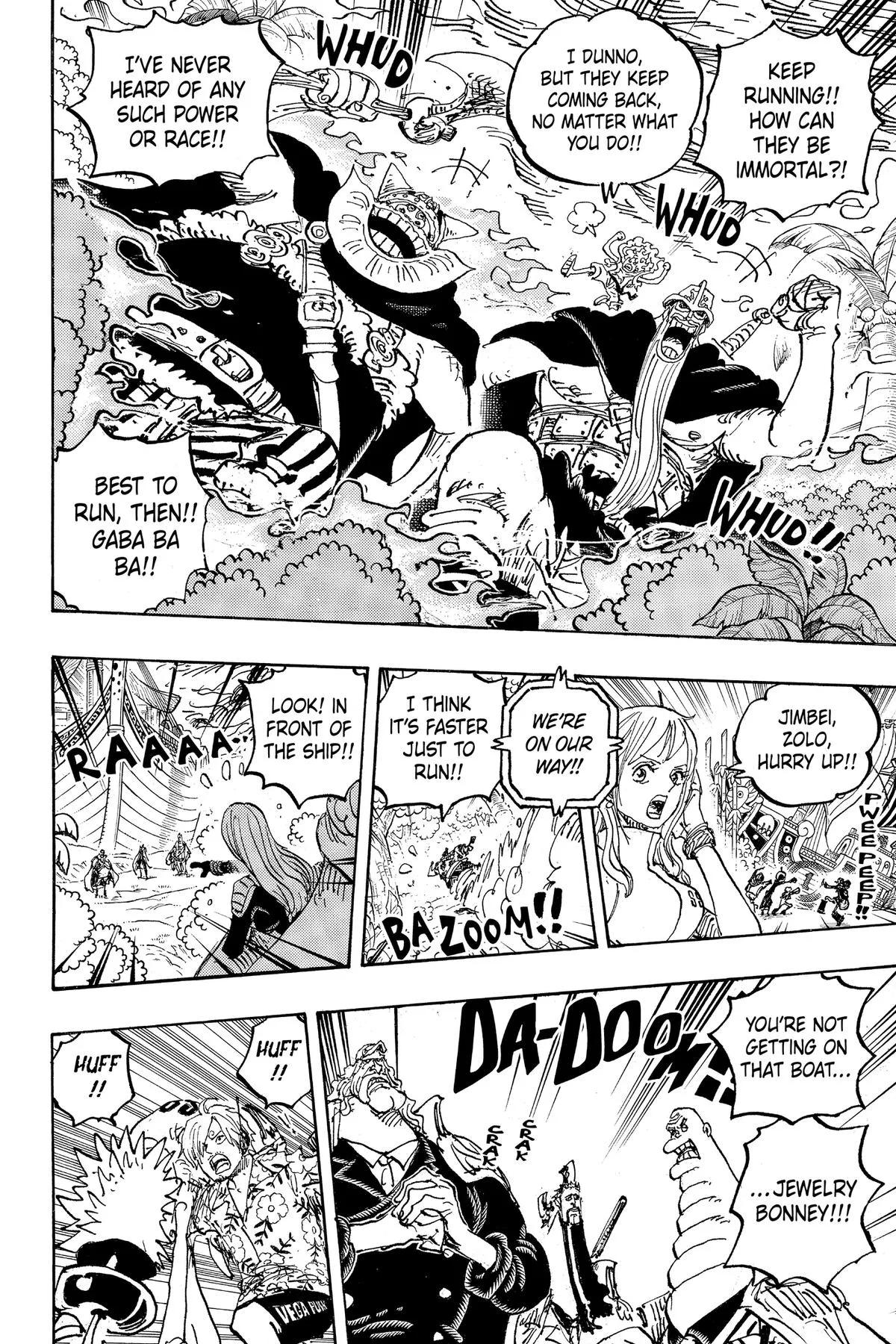 One Piece - Chapter 1111 - Page 23