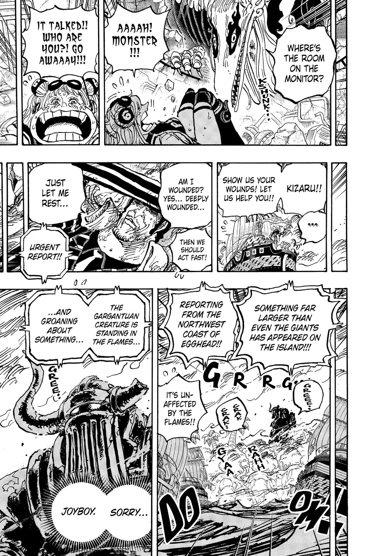 One Piece - Chapter 1111 - Page 24