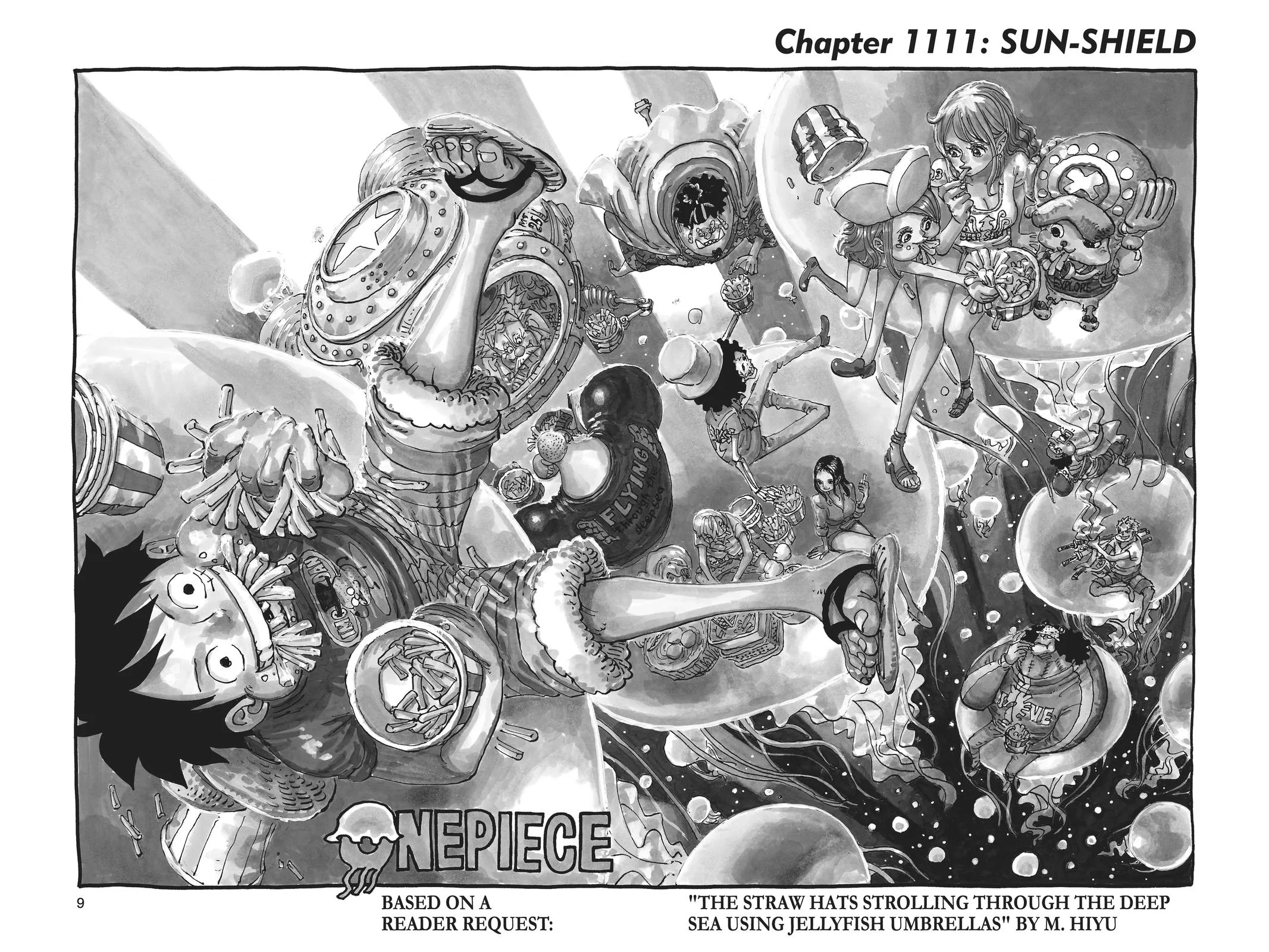 One Piece - Chapter 1111 - Page 8