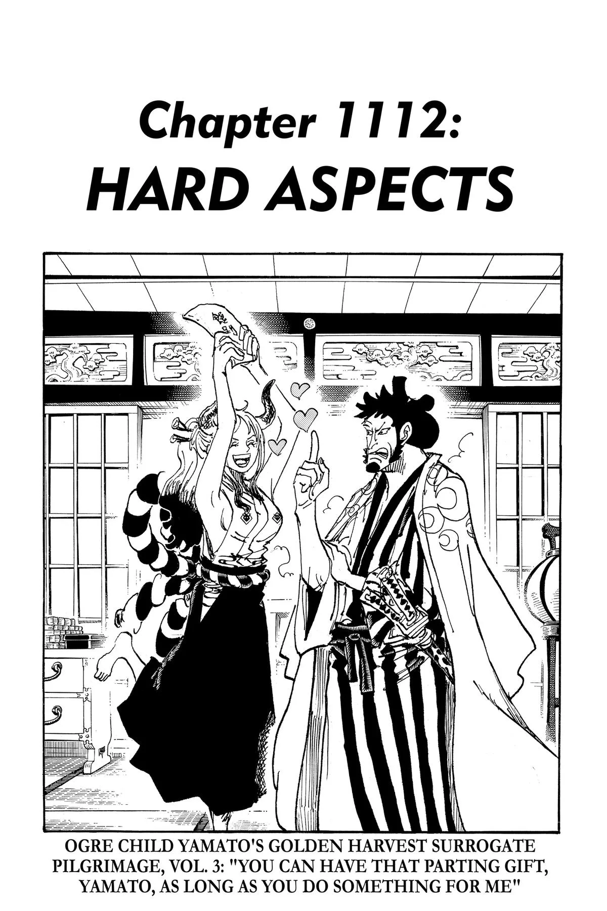 One Piece - Chapter 1112 - Page 1