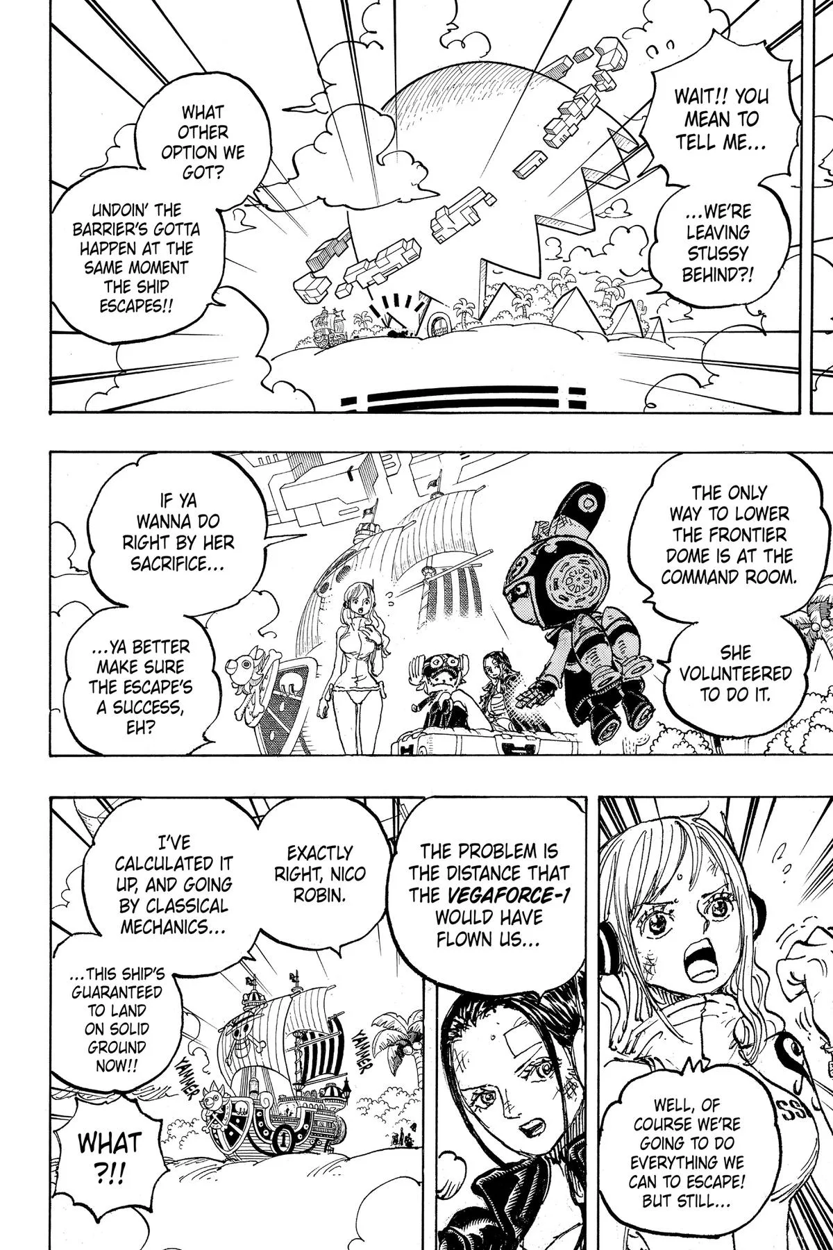 One Piece - Chapter 1112 - Page 10