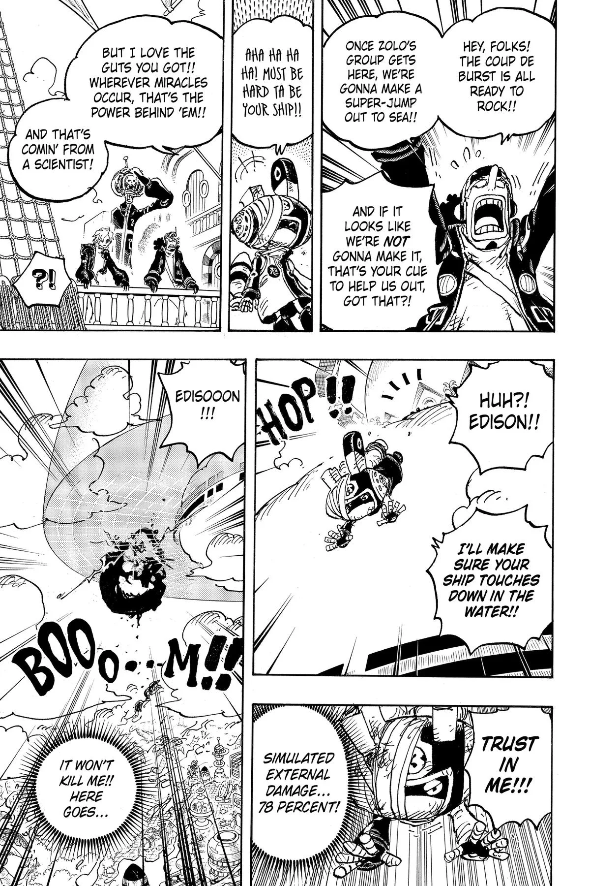 One Piece - Chapter 1112 - Page 11