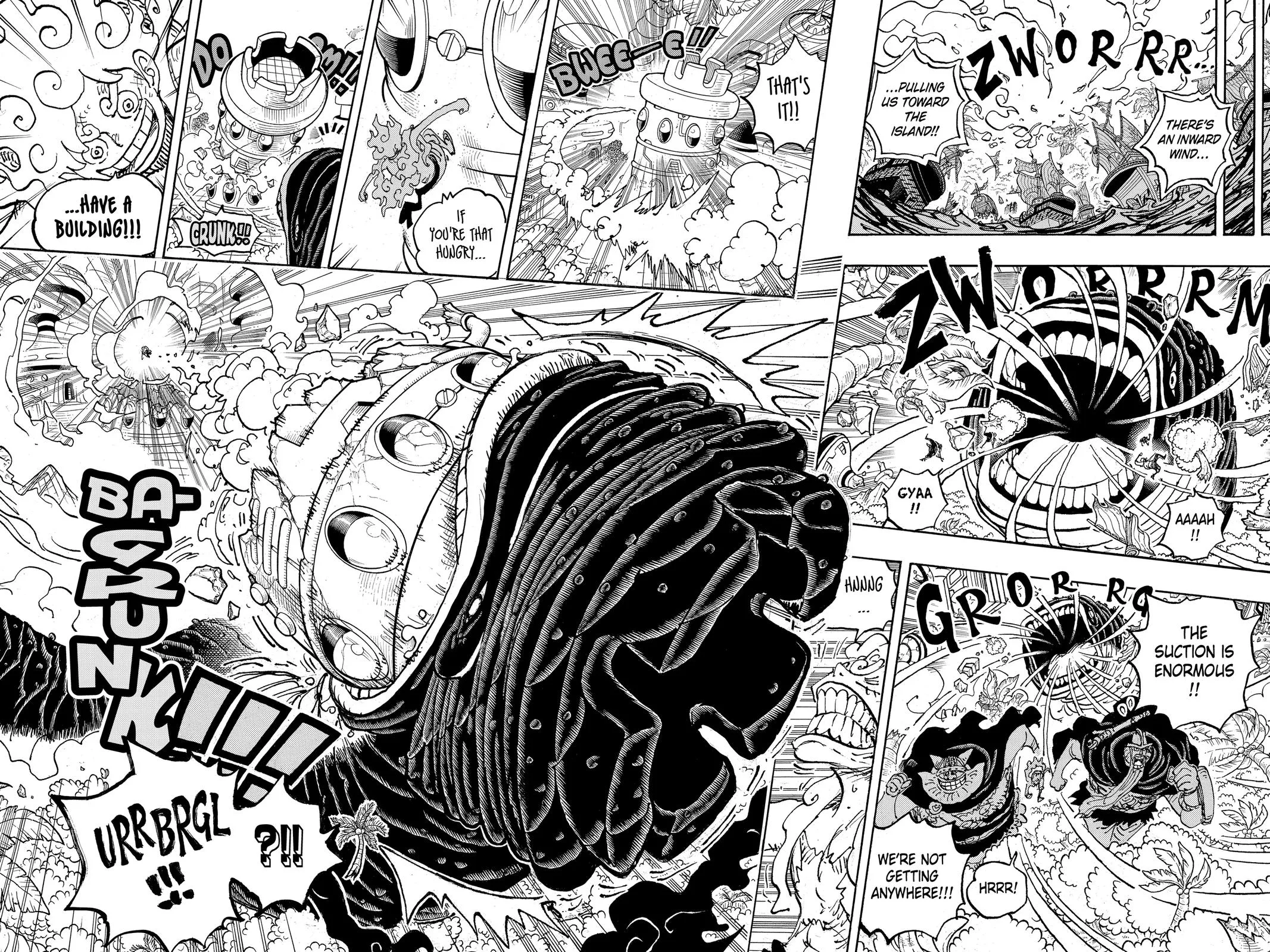 One Piece - Chapter 1112 - Page 12