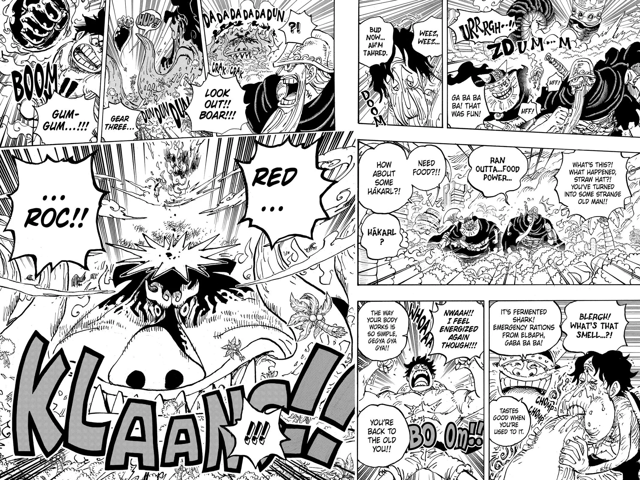 One Piece - Chapter 1112 - Page 13