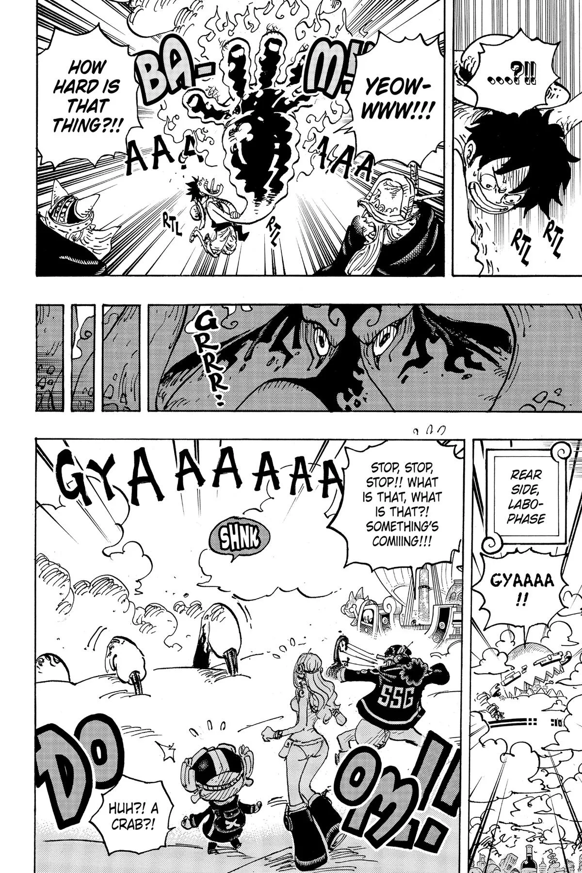 One Piece - Chapter 1112 - Page 14